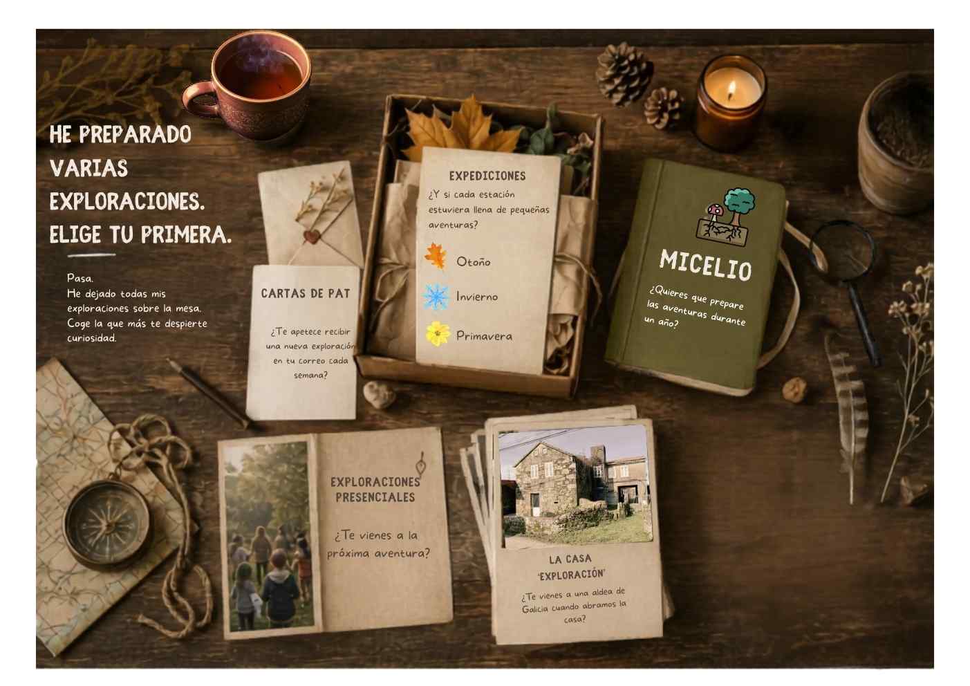 mesa de exploraciones